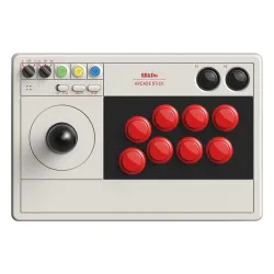 Kontroler 8BitDo Arcade Stick do PC, Nintendo Switch Bezprzewodowy/Przewodowy