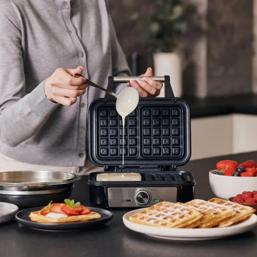 Gofrownica Zeegma Gofree Chef 1200W Regulacja temperatury