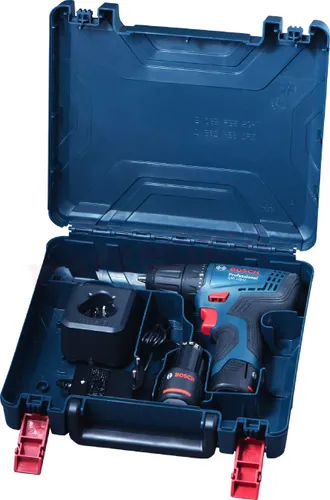 Bosch GSR 120-LI 12V Akülü Matkap 2 x 2 Ah (06019g8000)