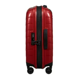 Маленький расширяемый чемодан Samsonite Attrix 55 см (20/23 см) - red