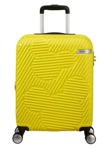 Walizka mała American Tourister Mickey Clouds - electric lemon