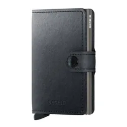 Portfel kieszonkowy RFID Secrid Miniwallet Mirum Plant-based - black
