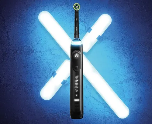 Szczoteczka rotacyjna ORAL-B Genius X Czarny