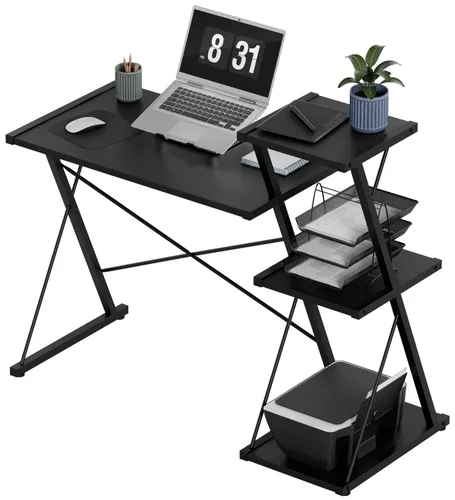 Biurko gamingowe MARK ADLER Leader 3.5 Czarny