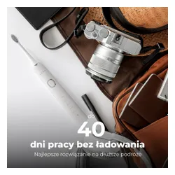 Szczoteczka soniczna AENO DB5 Biały