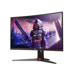 Monitor AOC C24G2AE/BK 24" Full HD VA 165Hz 1ms Zakrzywiony Gamingowy