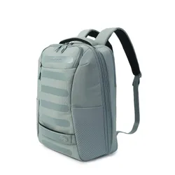 Городской рюкзак Hedgren Handle L Exp Backpack-grey / green