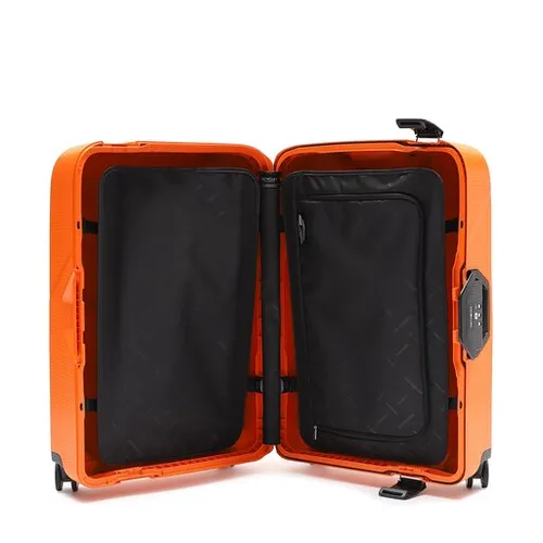 Средний жесткий чемодан Samsonite Magnum Eco 139846 0595 1beu Radiant Orange