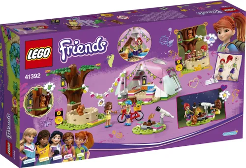 LEGO Friends lüks kamp alanı (41392)