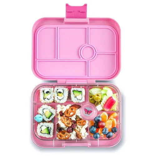 Lunchbox na drugie śniadania Yumbox Original - power pink