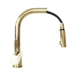 Bateria Globalo Lobio Złoty jasny Mosiądz/Pvd