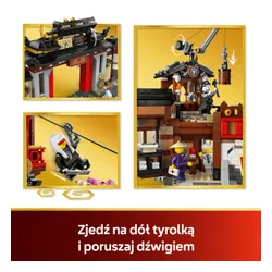 LEGO 71861 NINJAGO Stare miasto — 15-lecie
