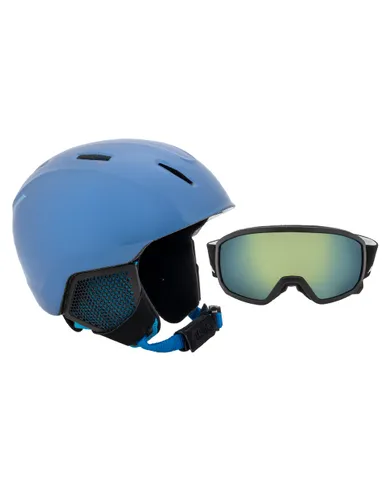 Zestaw juniorski kask + gogle snowboardowe ALPINA CARAT LX SET - Rozmiar - XS