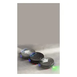 Robot sprzątający Dyson Spot+Scrub Ai Funkcja mopowania Stacja oczyszczająca Tworzenie mapy pomieszczenia 76dB Funkcje AI Czarny