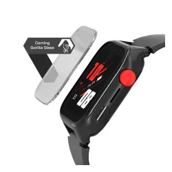 Smartwatch STELIO JuniorPro Funkcje AI 4G Czarny