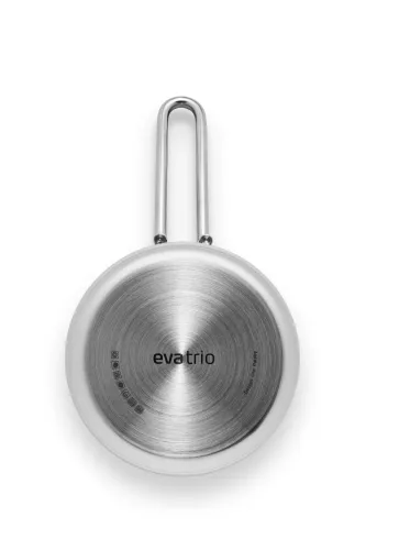 EVA TRIO Stainless Steel 1,3 l - rondel ze stali nierdzewnej