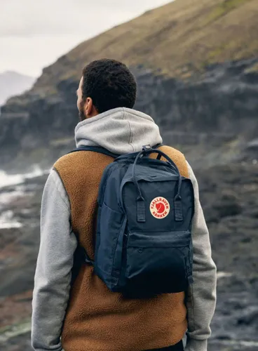 15 dizüstü bilgisayar için Fjallraven Kanken Sırt Çantası-terracotta brown