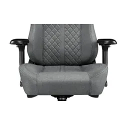 Fotel YUMISU 2052 Magnetic Jasnoszaro-czarny