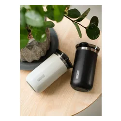 Kubek termiczny turystyczny Wacaco Octaroma Lungo 300 ml - onyx black
