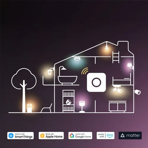 Inteligentna żarówka LED PHILIPS HUE 929004235407 8W E27 (3 szt.)