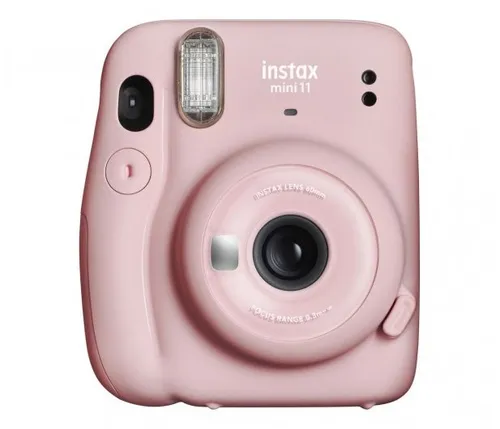 Fujifilm Instax mini 11 Blush Pink Dijital Fotoğraf Makinesi