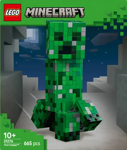 LEGO Klocki Minecraft 21276 Creeper