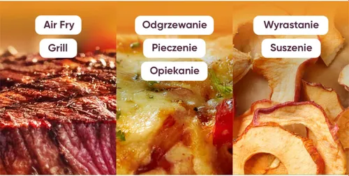 Air Fryer Frytkownica beztłuszczowa COSORI Turbo Tower Pro Smart CAF-DC123S-DEUR 10.8l (WiFi)