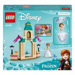 LEGO 43198 Disney Dziedziniec zamku Anny