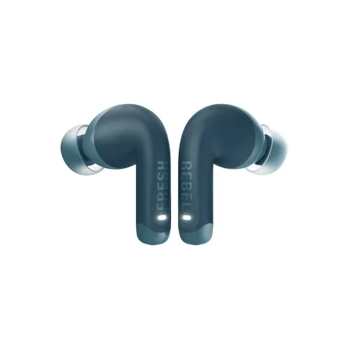 Słuchawki bezprzewodowe Fresh 'n Rebel Twins Fuse 2 ANC Dokanałowe Bluetooth 5.3 Steel Blue