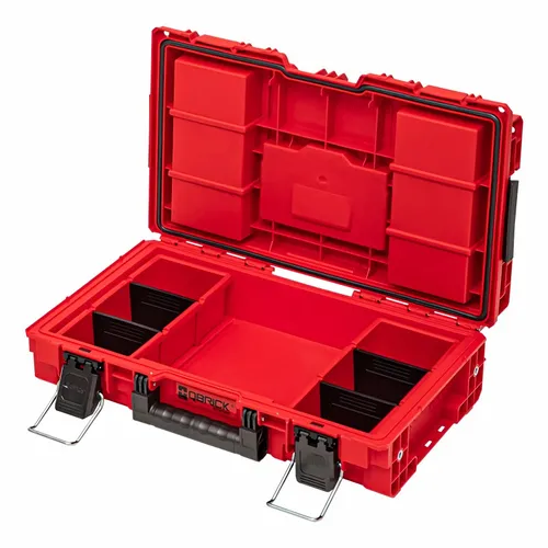 Skrzynia na narzędzia QBRICK Prime Toolbox 150 Profi Red Ultra HD Custom