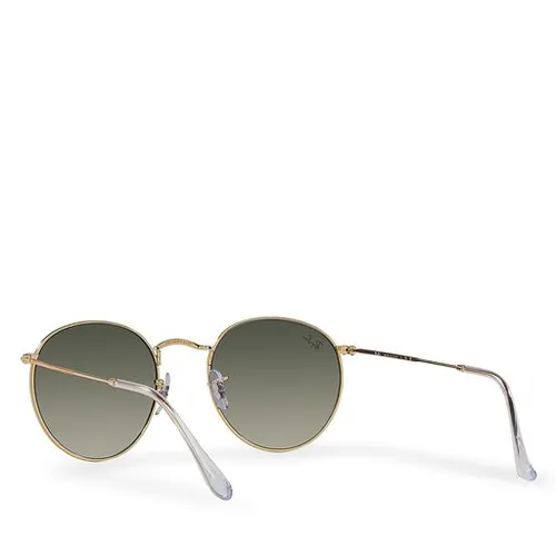 Okulary przeciwsłoneczne Ray-Ban 0RB3447 001/71 Gold/Grey Gradient - Rozmiar (EU) 50