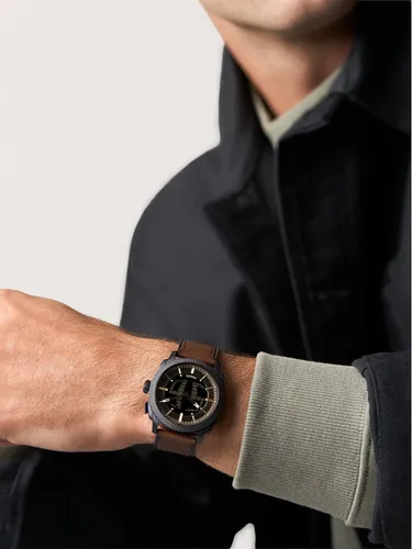 Часы наручные Fossil Machine Big Tic FS6165