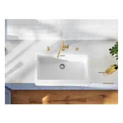 Bateria BLANCO Linus-S 526684 Satynowe złoto