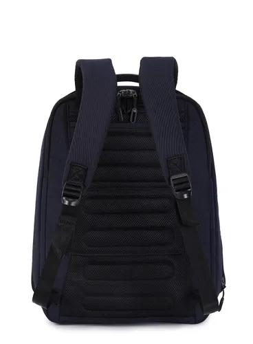 Городской рюкзак Hedgren Handle L Exp Backpack-peacoat blue