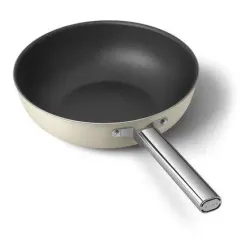 Patelnia Smeg CKFW3001CRM Indukcja Non-stick PTFE 30cm