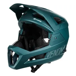 Kask rowerowy dla dorosłych full face Force Venom z odpinaną szczęką