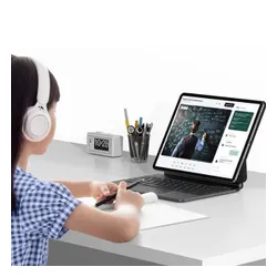 Etui na iPad Pro USAMS Miaoke 12.9 cali Czarny Klawiatura