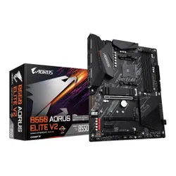 Gigabyte Płyta główna B550 AORUS ELITE V2 AM4 4DDR4 HDMI/DP M.2 ATX