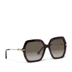 Okulary przeciwsłoneczne Jimmy Choo ESTHER/S Havana 086