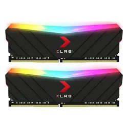 Pamięć PNY XLR8 Gaming Epic-X RGB, DDR4, 16 GB, 3200MHz, CL16 (MD16GK2D4320016XRGB)