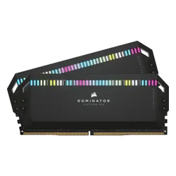 Pamięć RAM Corsair Dominator Platinum RGB DDR5 32GB (2 x 16GB) 5200 CL40 (czarny)