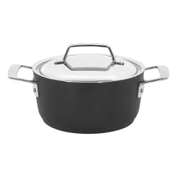 DEMEYERE Alu Pro 5 2 l - garnek aluminiowy z pokrywką