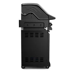 Grill gazowy KOLER Krone Compact Pro Czarny 15.8 kW 60 x 46 cm