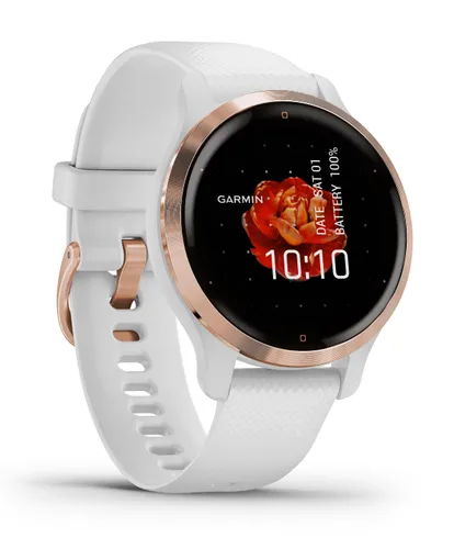 Злотый Garmin Venu 2S GPS Smartwatch