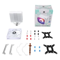 Chłodzenie CPU THERMALRIGHT Assassin X 120 Refined SE ARGB Biały