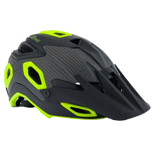 Kask rowerowy Alpina Rootage black/neon yellow