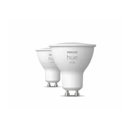 Żarówka LED Philips Hue White GU10 2szt.