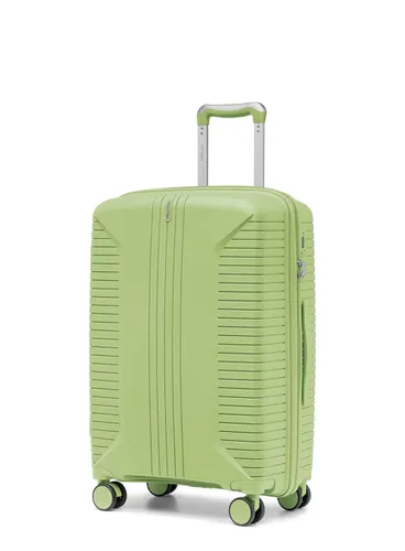 Walizka średnia Puccini Berlin - jasnozielony