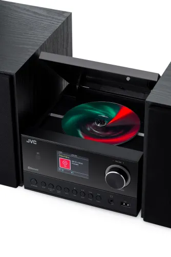 Wieża JVC UX-E225B Bluetooth Radio FM Czarny