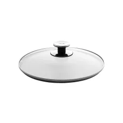 FISSLER 26 cm - pokrywka szklana